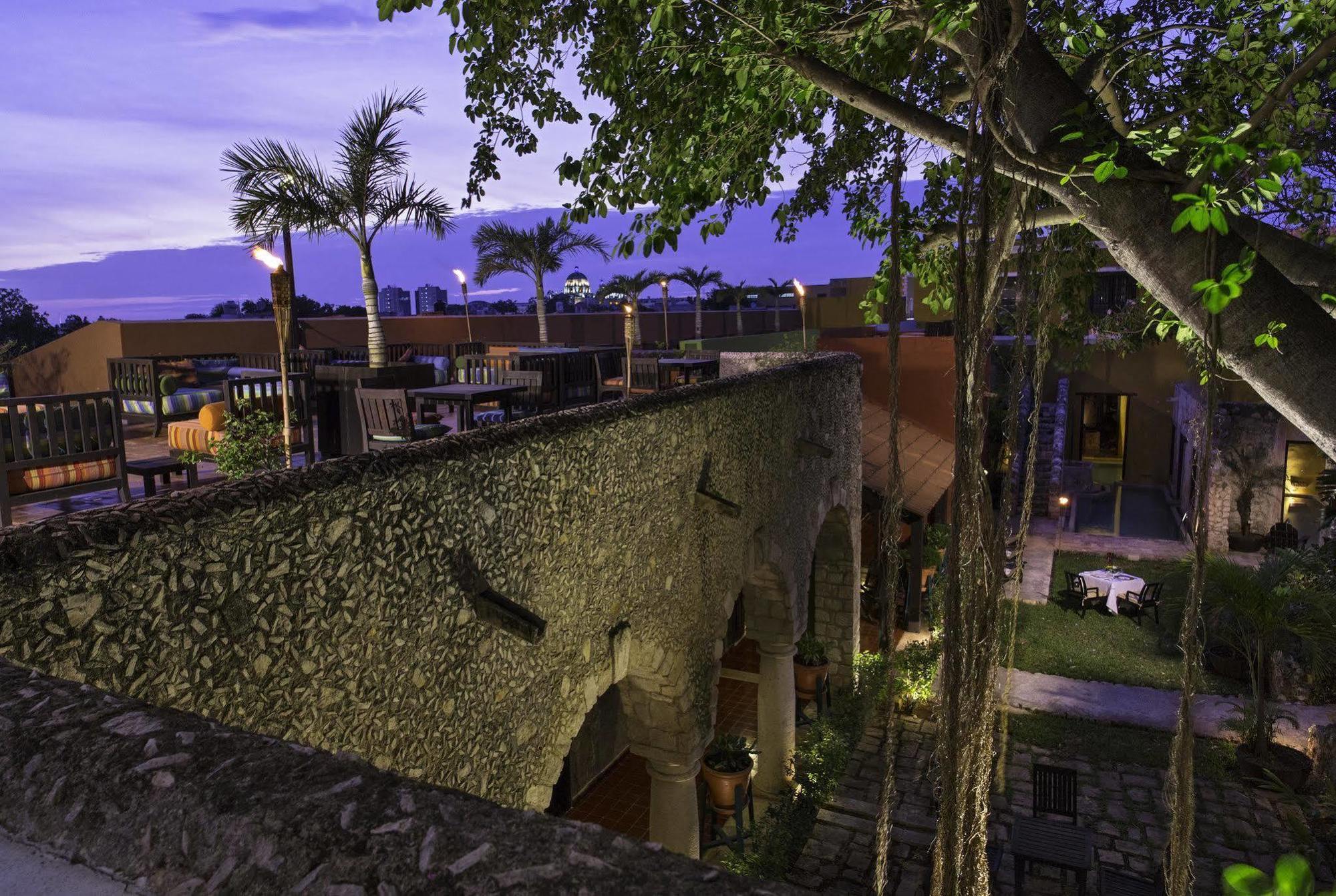 Hacienda Campeche Hotel Exterior photo